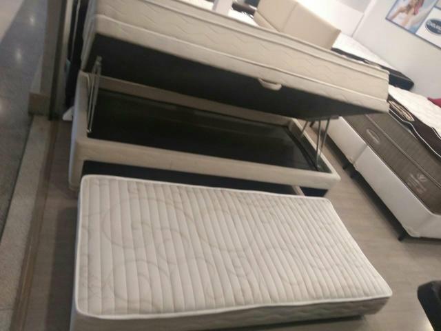 Cama box casal de brinde - Foto 3