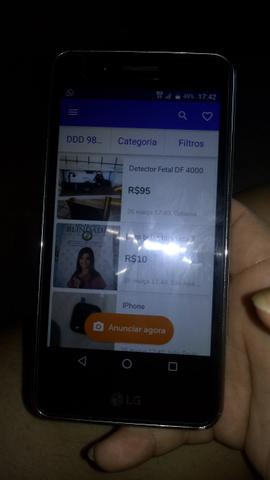 Vendo k4 2017 muito conservado 220