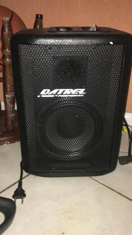 Caixa acústica Datrel at 8100/100w