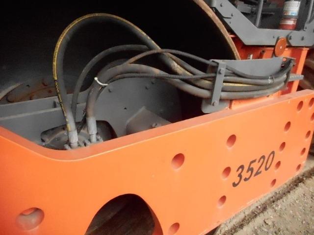 Rolo Vibratório Auto-Propelido HAMM 3520 Ano 2008 - #3218 - Foto 2