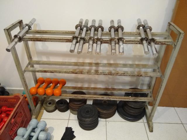 Suporte de halter - Foto 3