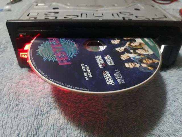 Vende se toca cd pioneer com usb - Foto 4