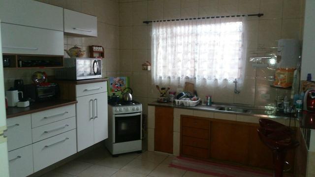 Casa mobiliada, terreno inteiro c edicula á venda - Foto 4