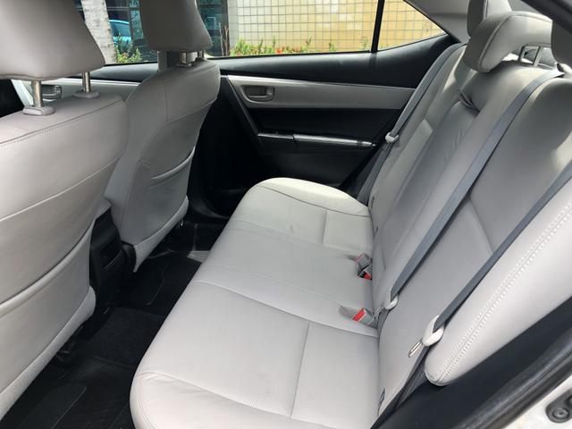 Corolla XEi automático 2015 completo financio! - Foto 6