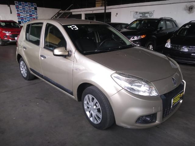 Sandero expression 1.6 2013 R$ 18.900 - Foto 6
