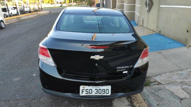 Gm Prisma LT 1.0 Preto 2014 - Foto 3