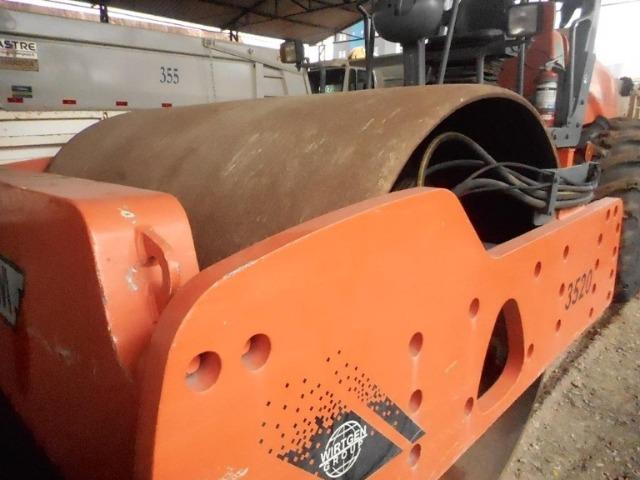 Rolo Vibratório Auto-Propelido HAMM 3520 Ano 2008 - #3218 - Foto 5