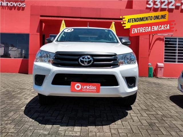 Toyota Hilux 2.8 std 4x4 cd 16v diesel 4p manual