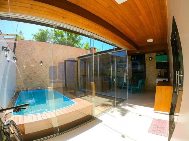 JG. Excelente/linda casa duplex com piscina de 3 quartos com suíte, pertinho da praia e - Foto 3