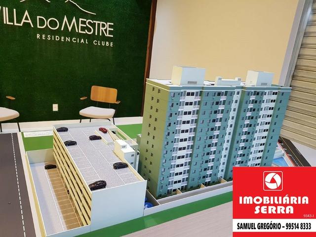 SAM 179 Villa do Mestre - 50m² - 2 quartos c/suite - Entrada facilitada - Foto 3
