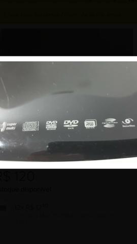 Vendo com urgência Drive ( Lg ) Portátil Gravador/leitor De Dvd/cd - Foto 3