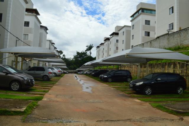 Apartamento com 2 quartos, garagem coberta demarcada e mais - Foto 14