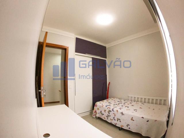 JG. Excelente apto c/ vista para o mar de 3 quartos com suíte montado no Praças Reserva!! - Foto 12