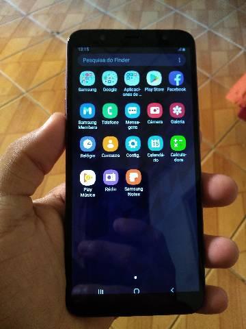 Samsung J8 64gb e 4gb de ram