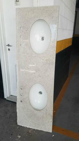 Pia Granito Branco Dallas