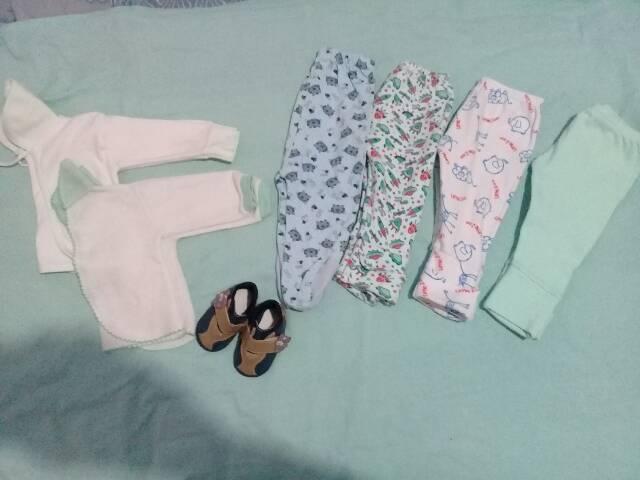 Lote de roupas de bebê menino (37 Itens) - Foto 3
