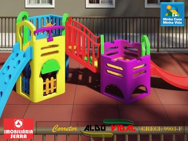 ARV 96 Apartamento Novo 2 Quartos, Condomínio Club. Carapebus, Serra - ES - Foto 13