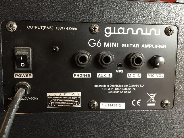 Caixa de som Giannini G6 - Foto 5