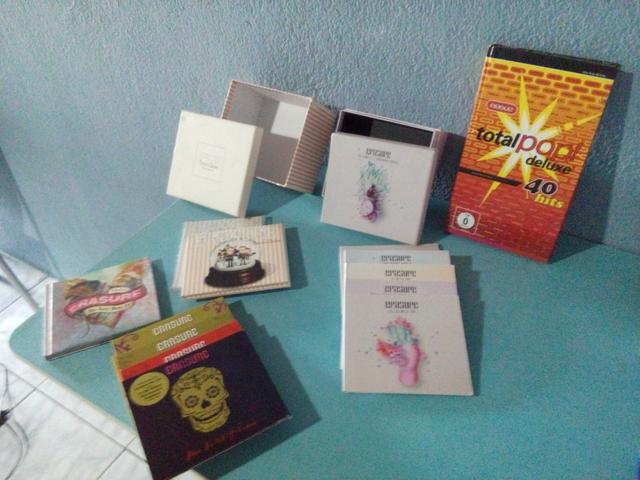 Erasure Coleçao Fan CD÷DVD - Foto 2