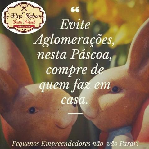 Vende-se Ovos de Páscoa de Colher e fechado - Foto 6