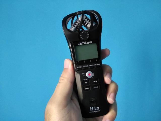 Kit Zoom H1N + Microfone Lapela Sony Ecm-cs3 + Brindes - Foto 2
