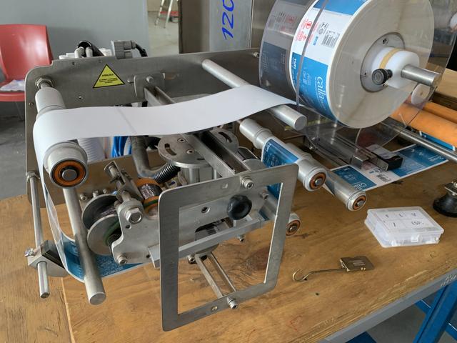 Rotuladora Es1200 Maqmundi toda em inox - Foto 2