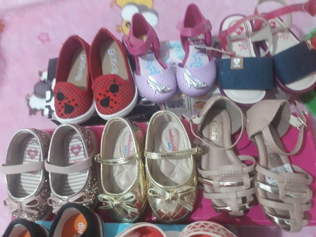 Lote de sapatos novos e usado - Foto 4