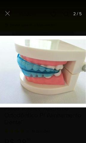 Silicone alinha os dentes Bruxismo e anti ronco 3 em 1