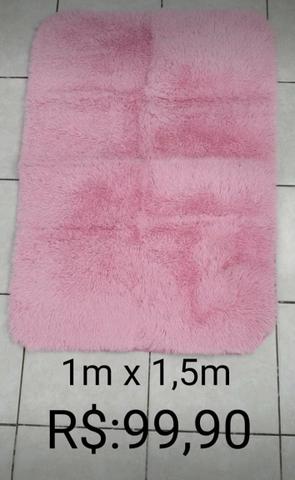 Vendo tapete 1 m x 1,5 m novo