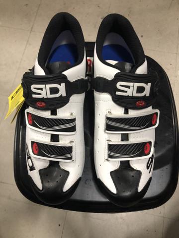 Sapatilha sidi carbon speed tamanho 40.1/2 brasil nova