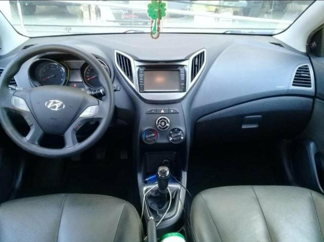 HB20S 1.6MT Comfort - Bancos em Couro e Multimidia - Foto 8