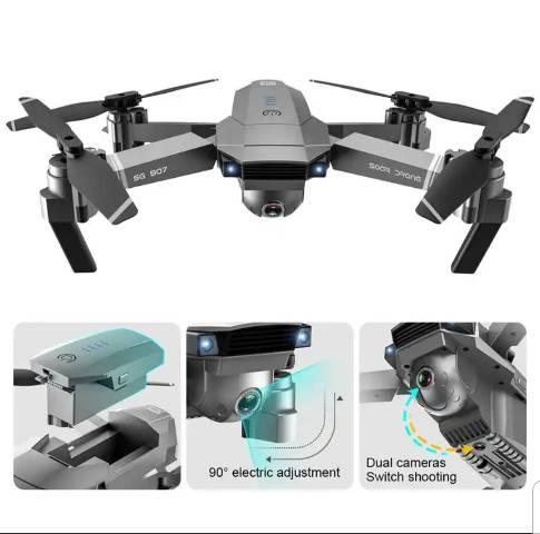 DRONE SG 907 - DISTANCIA 500M/ GPS / 2 CÂMERAS