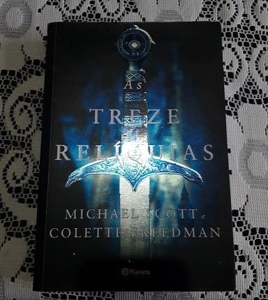 Livro As treze relíquias
