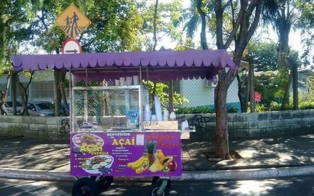 Carrinho de Açaí