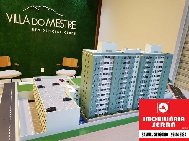 SAM 179 Villa do Mestre - 50m² - 2 quartos c/suite - Entrada facilitada - Foto 4