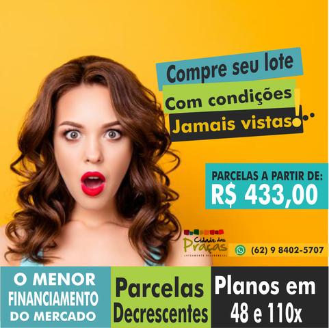 Lotes em 48x sem juros ou 110 parcelas decrescentes - Foto 2