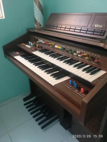 Vendo órgão minami semi novo - Foto 4