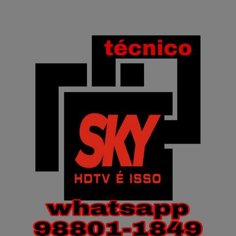 Serviços em antenas