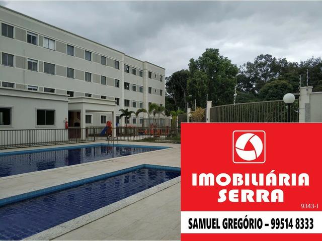 SAM 170 Apartamento 2Q com lazer completo na Serra - ITBI+RG grátis