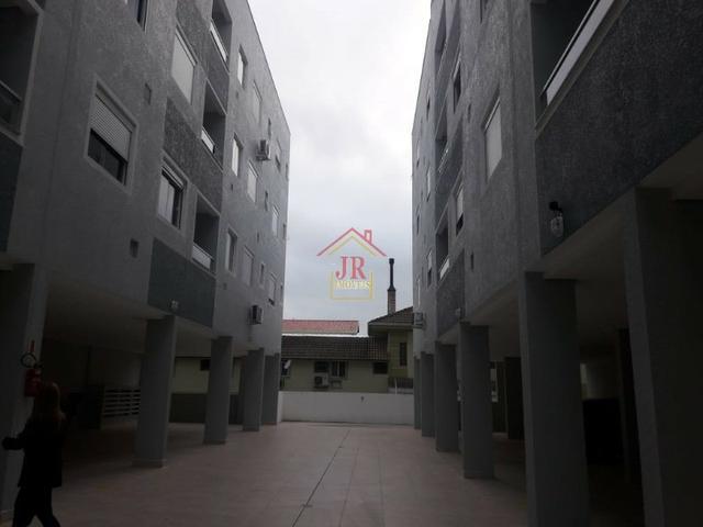 AL@-Apartamento de 02 dormitórios, sendo uma suíte a 550 metros da praia - Foto 17