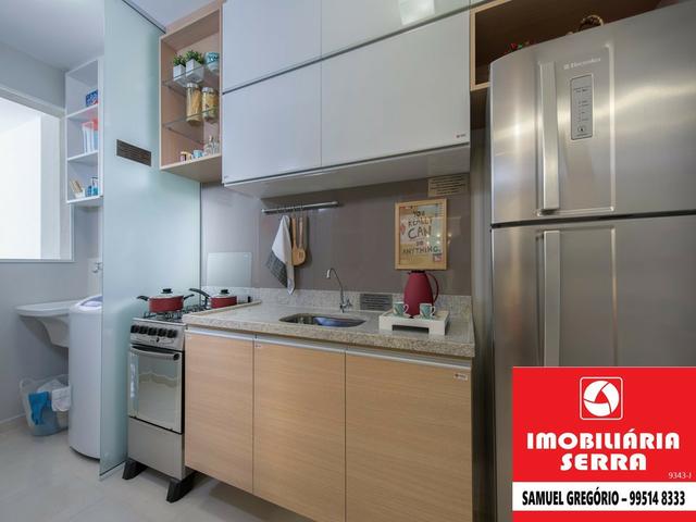 SAM 181 Torre Bromélia - 2 quartos com varanda - Morada de Laranjeiras - Foto 6