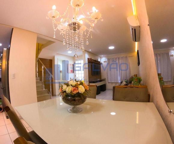 JG. Excelente/linda casa duplex com piscina de 3 quartos com suíte, pertinho da praia e - Foto 10