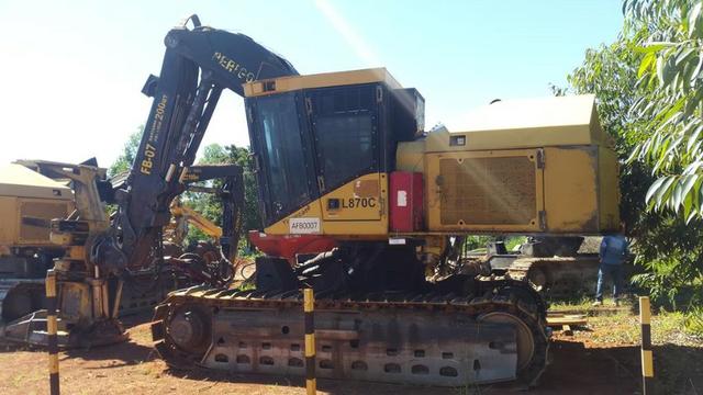 Feller Buncher Tigercat - Mais peças diversas - #3253 - Foto 3