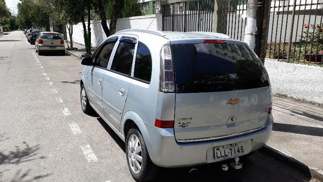 Meriva maxx 1.4 completa+gnv-2011 - Foto 2