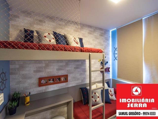 SAM 189 Apartamento Torre Cerejeira - 46m² - Morada de Laranjeiras