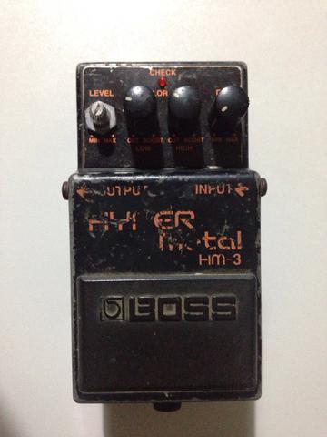 Pedal Guitarra Boss Hyper Metal HM-3 - Foto 4