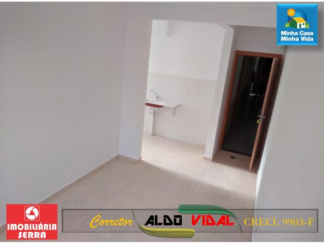 ARV 96 Apartamento Novo 2 Quartos, Condomínio Club. Carapebus, Serra - ES - Foto 6