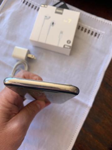 IPhone X 256GB Silver - praticamente sem uso - novissimo - completo - Foto 4