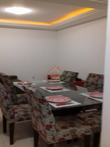 AL@-Apartamento mobiliado com 02 dormitórios com suíte + 01 banheiro social - Foto 11