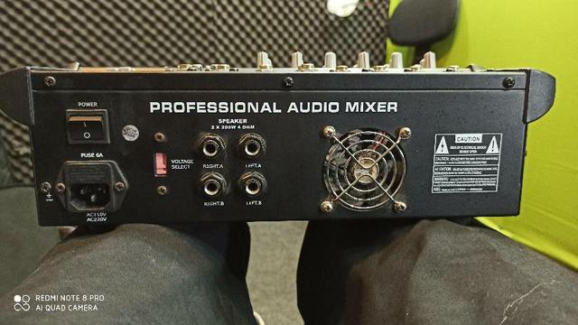 Mesa de som soundpro mx80 usb - Foto 2